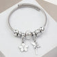 Fairy Bangle Bracelet [Stainless Steel]