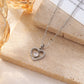 Heart Shape Necklace [304 Stainless Steel,16K Gold Plated]