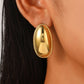 Mix Designs Earrings [304 Stainless Steel, 18K Gold Plated]