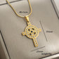 Cross Necklace [304 Stainless Steel]