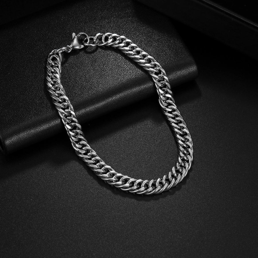 Curb Chain Bracelet [304 Stainless Steel]