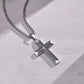 Cross hanger ketting [304 roestvrij staal]