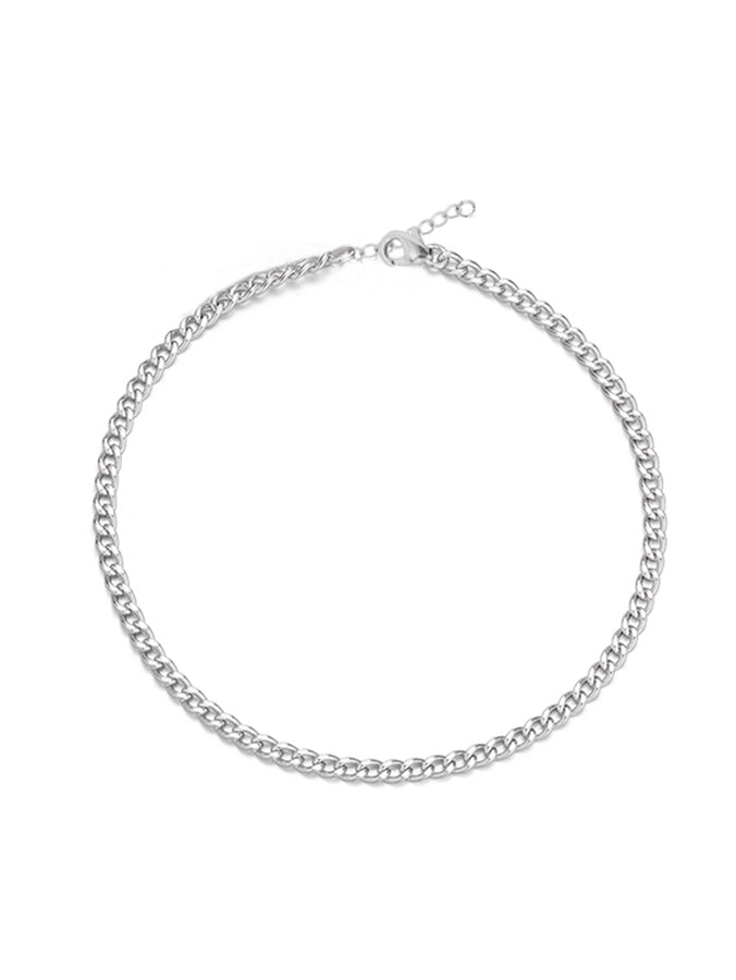 Basic Simple Style Solid Color Chain Bracelet [304 Stainless Steel]