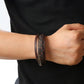 Multi Layer Bracelet[304 Stainless Steel Pu Leather]