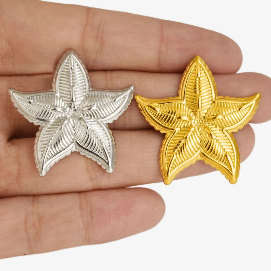 Starfish Earrings [304 Stainless Steel]