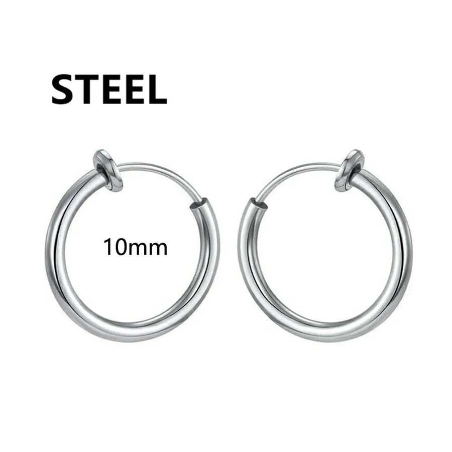 Stud Earrings [Stainless Steel]