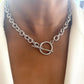 Circle Chain Necklace [201,304 Stainless Steel]