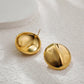 Mix Designs Earrings [304 Stainless Steel,18K Gold Plated]