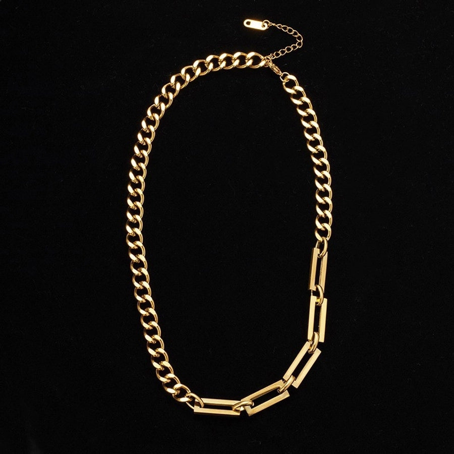 Chain Zircon armbånd [304 rustfrit stål]