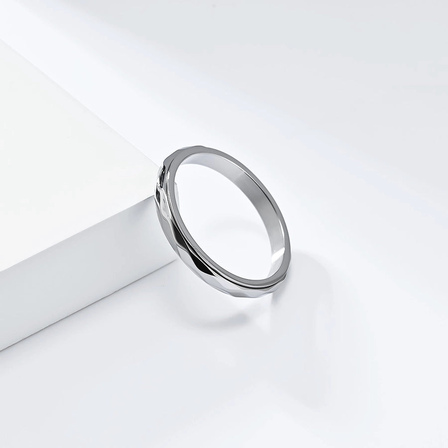 Thin Band Ring [304 Stainless Steel 18K Gold Plated]