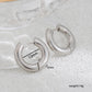 Round Hoop Earrings [304 Stainless Steel]