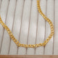 Curb Chain Necklace Necklace [304 Stainless Steel]