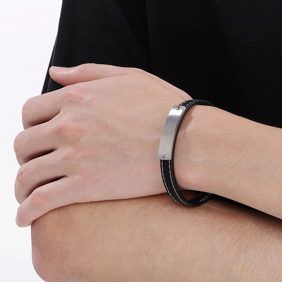 Color Block Bracelet [304 Stainless Steel]