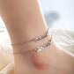 Silver Constellation Anklet [304 Stainless Steel]