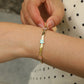 Flower/Butterfly Bracelets [201 Stainless Steel,18K Gold Plated]