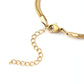 Simple Knot Bracelet [304 Stainless Steel,18K Gold Plated]