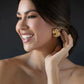 Mix Designs Earrings [304 Stainless Steel,18K Gold Plated]