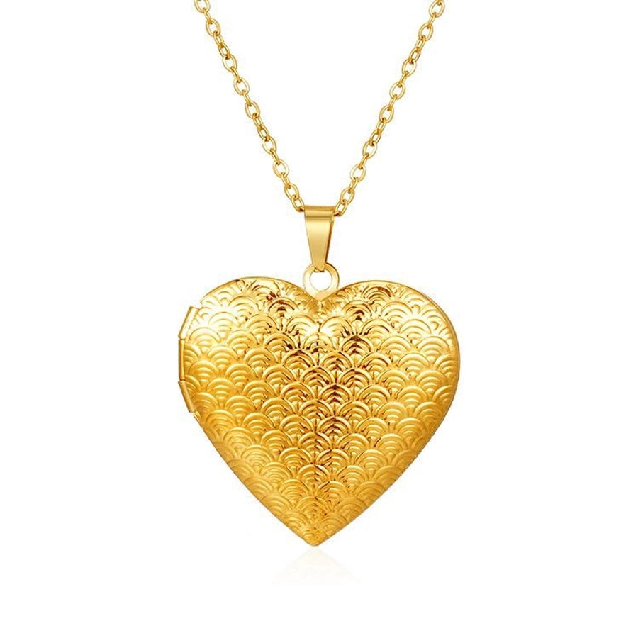 Heart Shape Necklace [304 Stainless Steel]