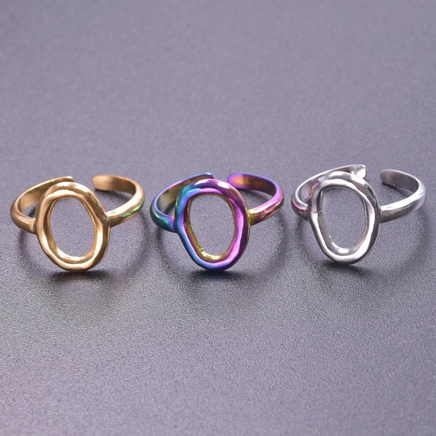 Hollow Circle Ring [304 Stainless Steel]