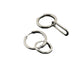 1 piece Hoop Drop Earrings [Stainless Steel]