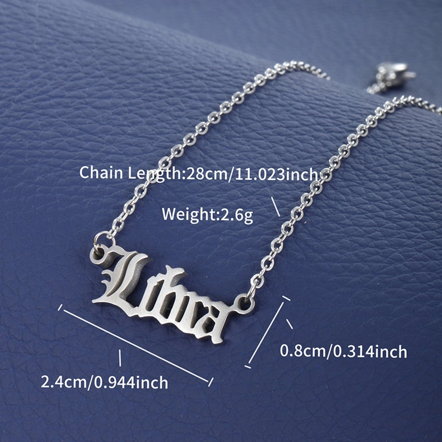 Silver Constellation Anklet [304 Stainless Steel]