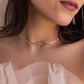 Bow Knot Bracelets/Earrings/Necklace  [304 Stainless Steel,18K Gold Plated]