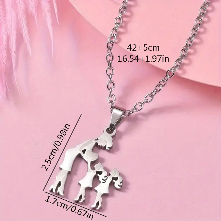 Family Necklace [304 Stainless Steel]