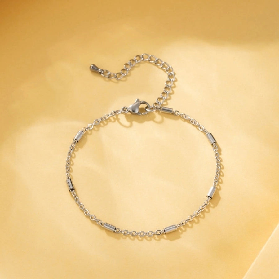 Silver Chain Bracelets [Stainless Steel]