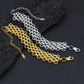 Retro Chain Bracelet/Necklace [304 Stainless Steel,18K Gold Plated]