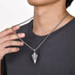 Arrow Pendant Necklace [304 Stainless Steel]