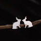 Animal Stud Earrings [304 Stainless Steel,18K Gold Plated]