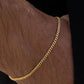 Basic Simple Style Solid Color Chain Bracelet [304 Stainless Steel]