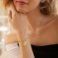 Saint Portrait Bracelet [201 Stainless Steel, 18K Gold Plated]