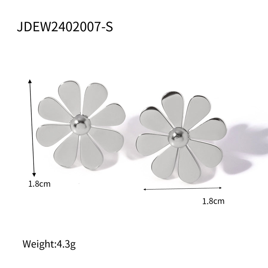 Little Daisy Earrings [304 Stainless Steel]