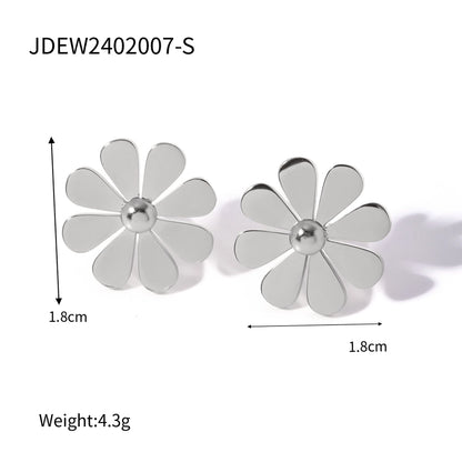 Little Daisy Earrings [304 Stainless Steel]