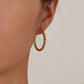 Twist Hoop Earrings [304 Stainless Steel]