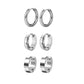 Sets of Drop Earrings [ Stainless Steel]