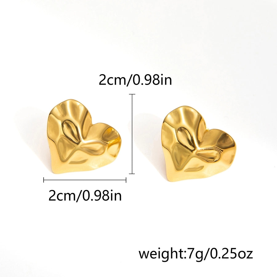 Mélanger des boucles d'oreilles [201 en acier inoxydable]