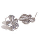 Mix Flower Earrings [304 Stainless Steel,18K Gold Plated]