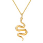 Box Chain Pendant Necklace [304 Stainless Steel]