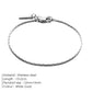 Thin Chain Bracelet [304 Stainless Steel 316 Stainless Steel]