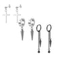 Sets of Drop Earrings [ Stainless Steel]