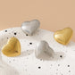 Artistic Heart Shape Earrings [304 Stainless Steel, 18K Gold Plated]