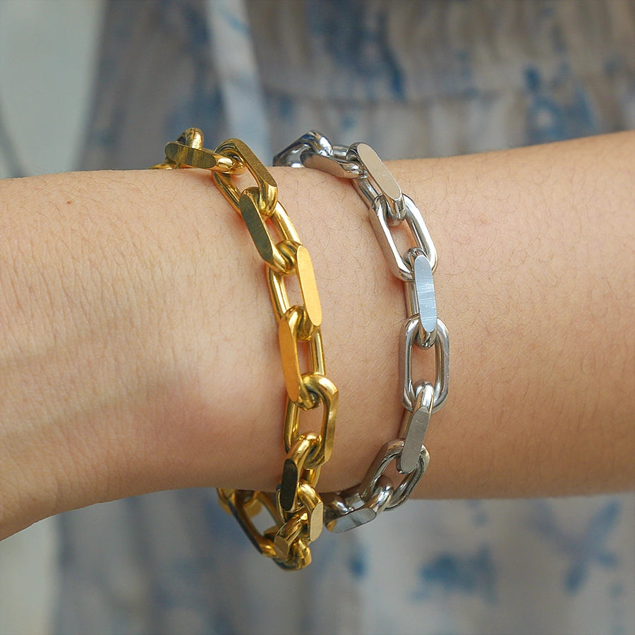 Link Chain Bracelet [304 Stainless Steel]