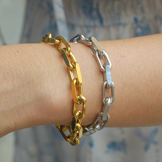 Link Chain Bracelet [304 Stainless Steel]