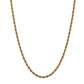 Mix Chain Necklace [304 Stainless Steel,18K Gold Plated]