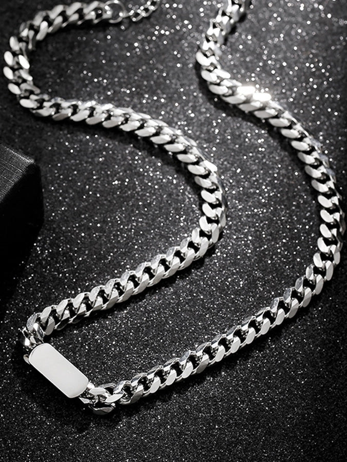 Cuban Chain Necklace [304 Stainless Steel]