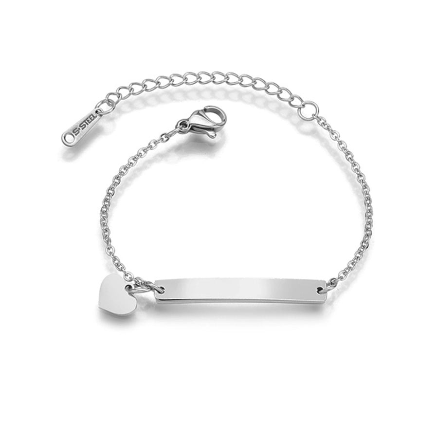 Chain Geometric Bracelet [304 Stainless Steel]