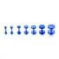 Men Ear Studs 1 Piece [Stainless Steel]