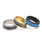 Ancient Letter Ring [304 Stainless Steel 18K Gold Plated]